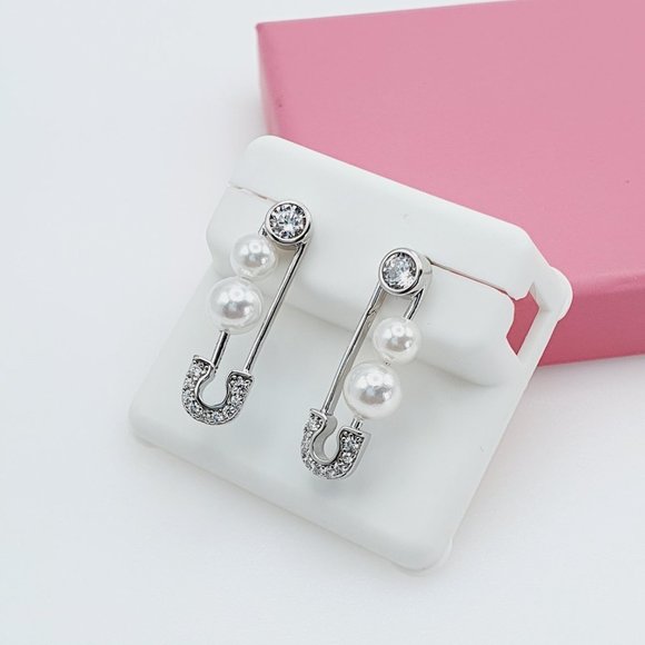 - "925 Sterling Silver Cubic Zirconia Earrings, U19254703 - Picture 11 of 11